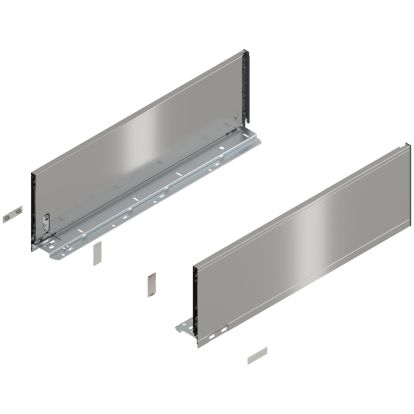 Laterala sertar LEGRABOX FREE 780C5502I stanga+dreapta, inox