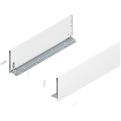 Laterala sertar LEGRABOX 770C5502S stanga+dreapta, alb