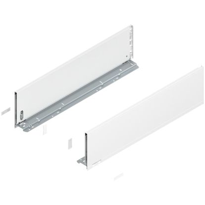 Laterala sertar LEGRABOX 770C6502S stanga+dreapta, alb
