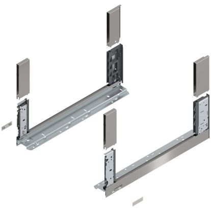 Laterala sertar LEGRABOX FREE 780C5002I stanga+dreapta, inox