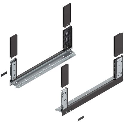 LEGRABOX FREE Laterala sertar 780C5002TS stg+dr negru (05286912)