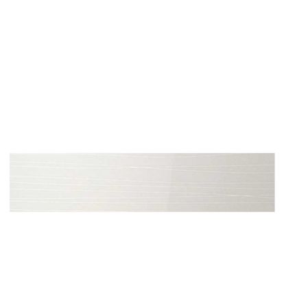 ABS (PVC) LUCIOS ALB ARGINTIU 22/1 (MDF HG279) BT6005