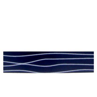 ABS (PVC) LUCIOS NEGRU ARGINTIU 22/1 (MDF HG280) BT6006
