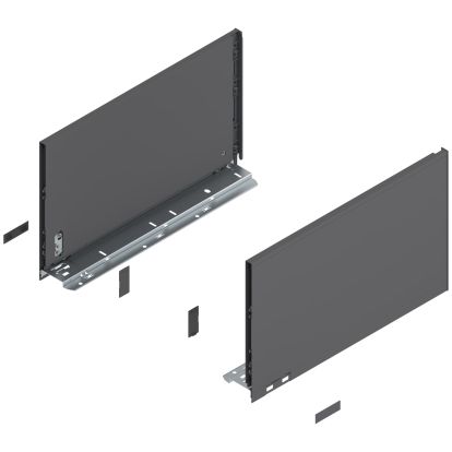 Laterala sertar LEGRABOX 770F4002S stanga+dreapta, gri orion