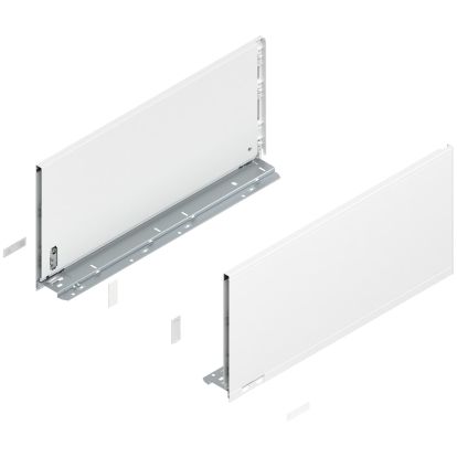 Laterala sertar LEGRABOX 770F5002S stanga+dreapta, alb