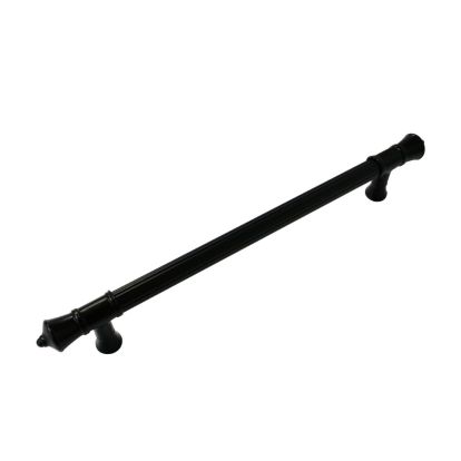 Maner din zamac System Bemot 192 mm, negru