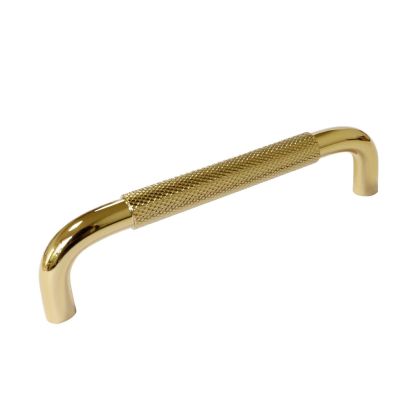 Maner din zamac System Clemen 128 mm, auriu