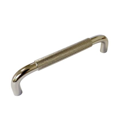 Maner din zamac System Clemen 128 mm, nichel