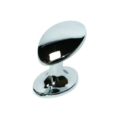 Buton din zamac Nefen CW1006.04, crom