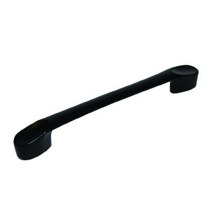 Maner din aluminiu Hati 96 mm, negru