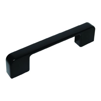 Maner din aluminiu Rald 96 mm, negru