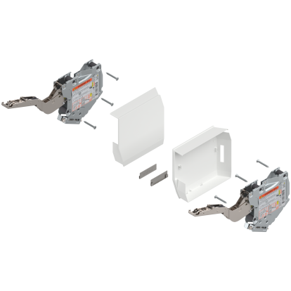 Mecanism de ridicare AVENTOS HK-S 20K2E00.06 factor putere 960-2215, alb