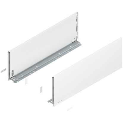 Laterala sertar LEGRABOX 770F6502S stanga+dreapta, alb