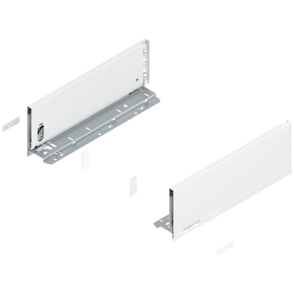 Laterala sertar LEGRABOX 770K3502S stanga+dreapta, alb