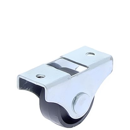 Rotila din plastic negru pentru mobila SW8 IP (4 buc)