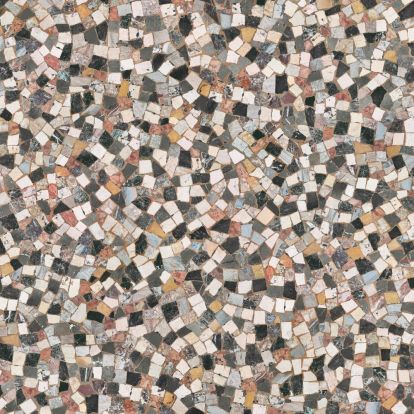Panou decorativ EGGER splashback F009 mozaic / F010 metal patinat ST9, 4100 x 640 x 8 mm 
