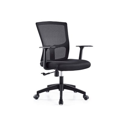 Scaun birou Trevor S3023, spatar standard, 2 reglaje, baza cu rotile, 630 x 580 x 900-980 mm