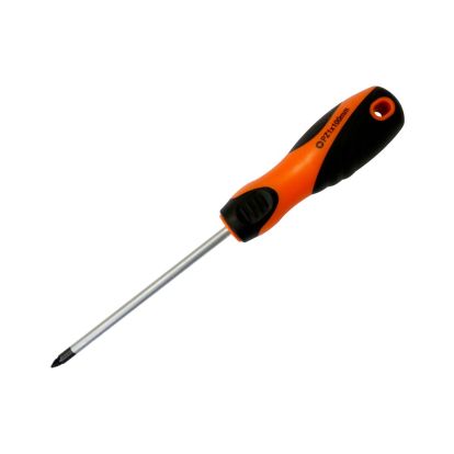 Surubelnita CRV PZ1 varf magnetic 100 mm cu maner ergonomic // 20152