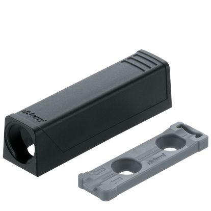 Placuta adaptare TIP-ON 956.1201, varianta scurta, alb