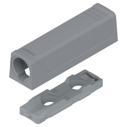 Placuta adaptare TIP-ON 956.1201, varianta scurta, gri