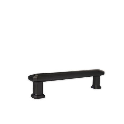 Maner din zamac Cebi Duncan 96 mm, gri mat