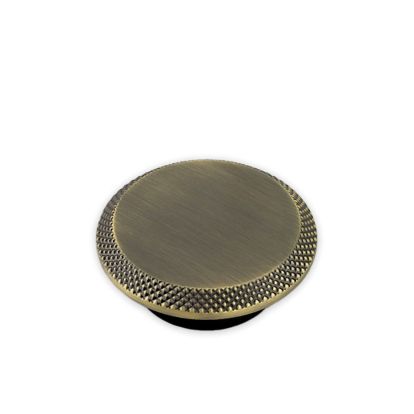 Buton CEBI Elius din metal CB1102, auriu mat