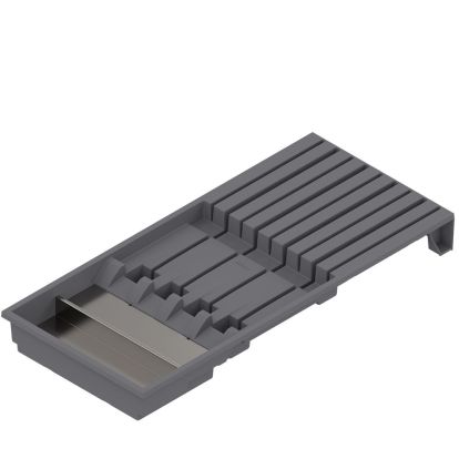 Suport de cutite AMBIA-LINE ZC7M0200, gri orion