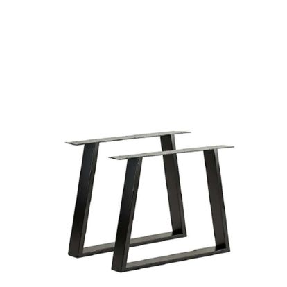 Picior masa Delta din otel H700, negru (set 2 buc)