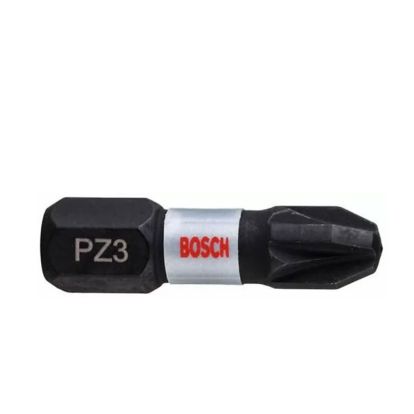 BIT DE SURUBELNITA BOSCH 25mm, set 2xPZ3