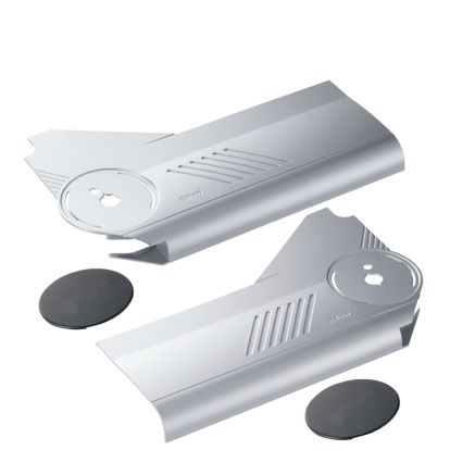 Capac de acoperire mare AVENTOS HL 20L8020 stanga+dreapta, gri deschis
