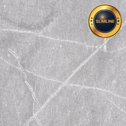 Blat laminat compact Kronospan Slim Line marmura atlantic gri K368 PH, 4100 x 650 x 12 mm