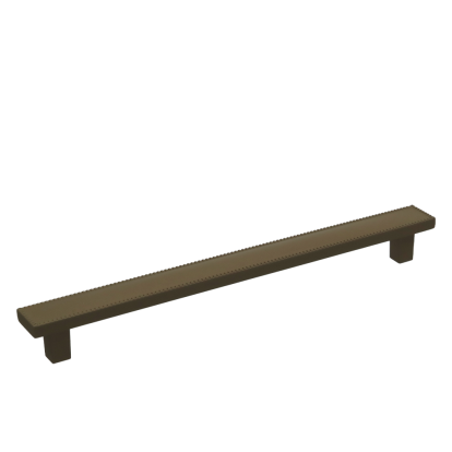 Maner din zamac Marellis Chanet 192 mm, maro velvet