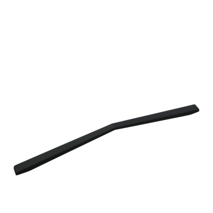 Maner din zamac Marellis Einhart 256 mm, negru velvet