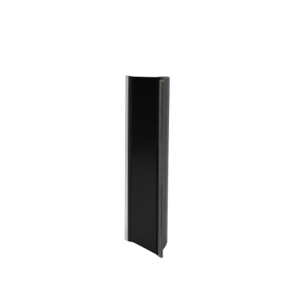Inaltator triunghiular din PVC, 4ml, negru