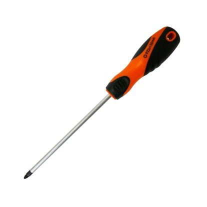 Surubelnita CRV PZ2 varf magnetic 150 mm cu maner ergonomic // 20153
