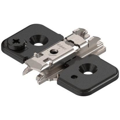 Placuta balama BLUM CLIP 173H7100, negru