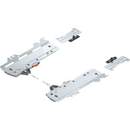 Unitate TIP ON Blumotion pentru MERIVOBOX T60H4340 tip L1, stanga+dreapta, gri