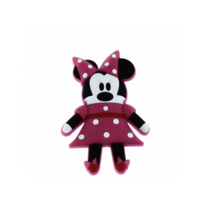 Buton mouse fata din plastic flexibil 38702 (2 buc)