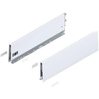 Set laterala sertar MERIVOBOX 470K4502S stanga+dreapta, alb