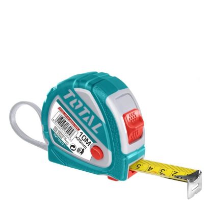 Ruleta, 10m x 25mm, buton 3 functii