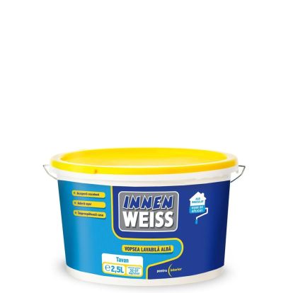VOPSEA LAVABILA INNENWEISS 2.5L, ALBA
