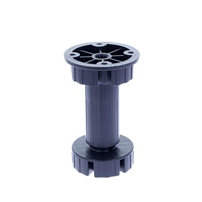 Picior bucatarie Italia reglabil din plastic H100 (12 buc)