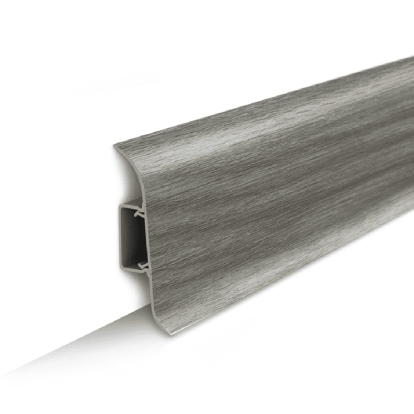 PLINTA PVC STEJAR CENUSIU KN5210 2.20 M X 55 MM