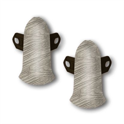 COLTAR EXTERIOR PLINTA PVC STEJAR LATTE KN5229, 2 BUC/SET