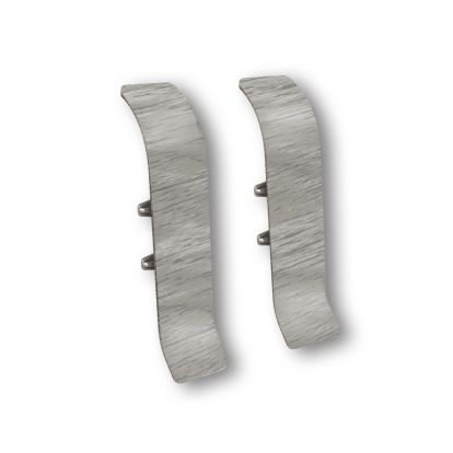 IMBINARE PLINTA PVC FRASIN GRI KN5253, 2 BUC/SET