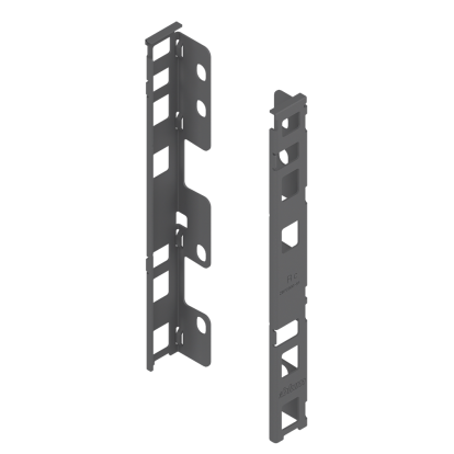 Suport spate sertar LEGRABOX ZB7C000S stanga+dreapta, gri orion