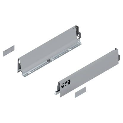 Set laterala sertar TANDEMBOX Antaro/Intivo 378M4002SA stanga+dreapta, gri