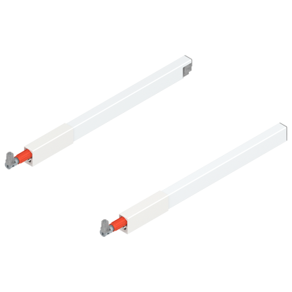 Lonjeron extragere front inalt TANDEMBOX Antaro ZRG.287 stanga-dreapta, alb
