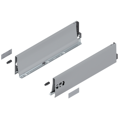 Set laterala sertar TANDEMBOX Antaro 358K4502SA stanga+dreapta, gri