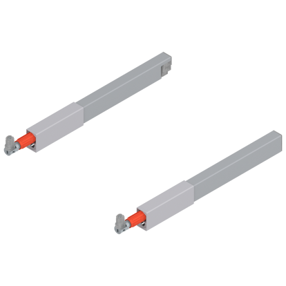 Lonjeron TANDEMBOX Antaro extragere front inalt stanga-dreapta ZRG.207, gri